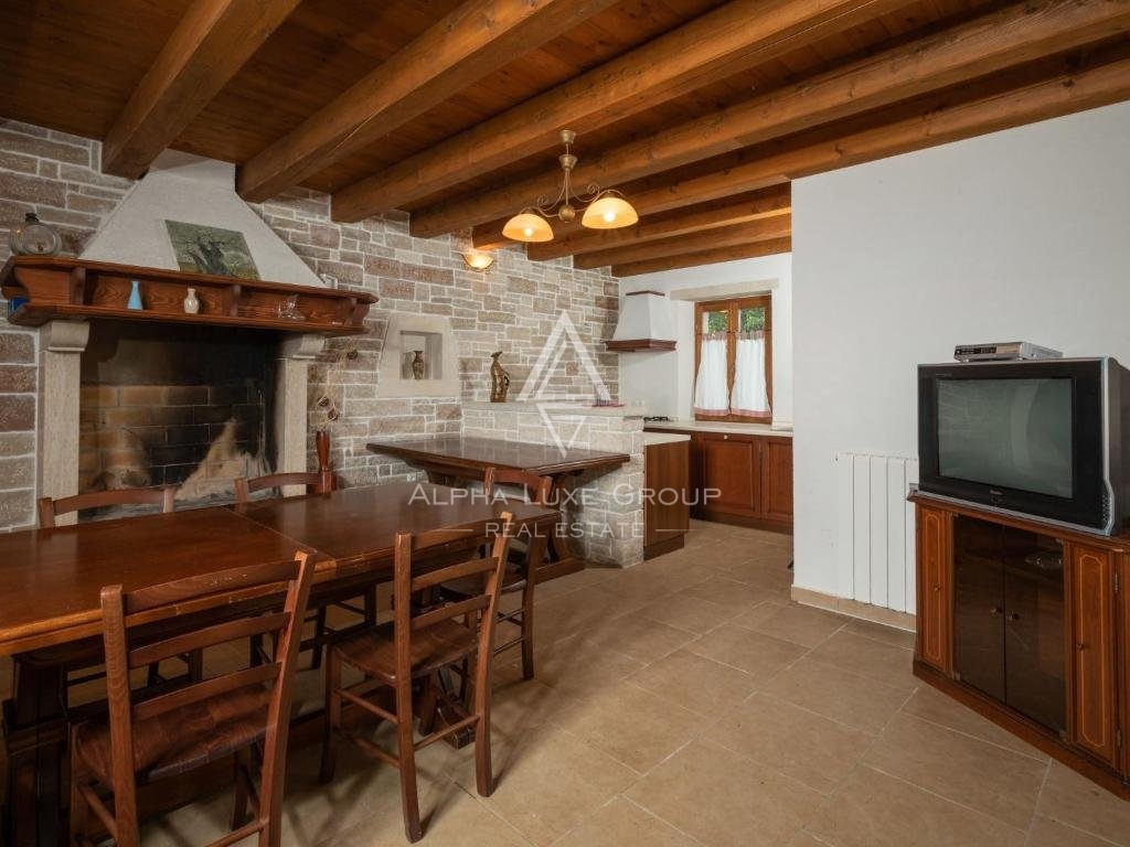 Splendida villa di lusso con piscina, ISTRIA, Tinjan