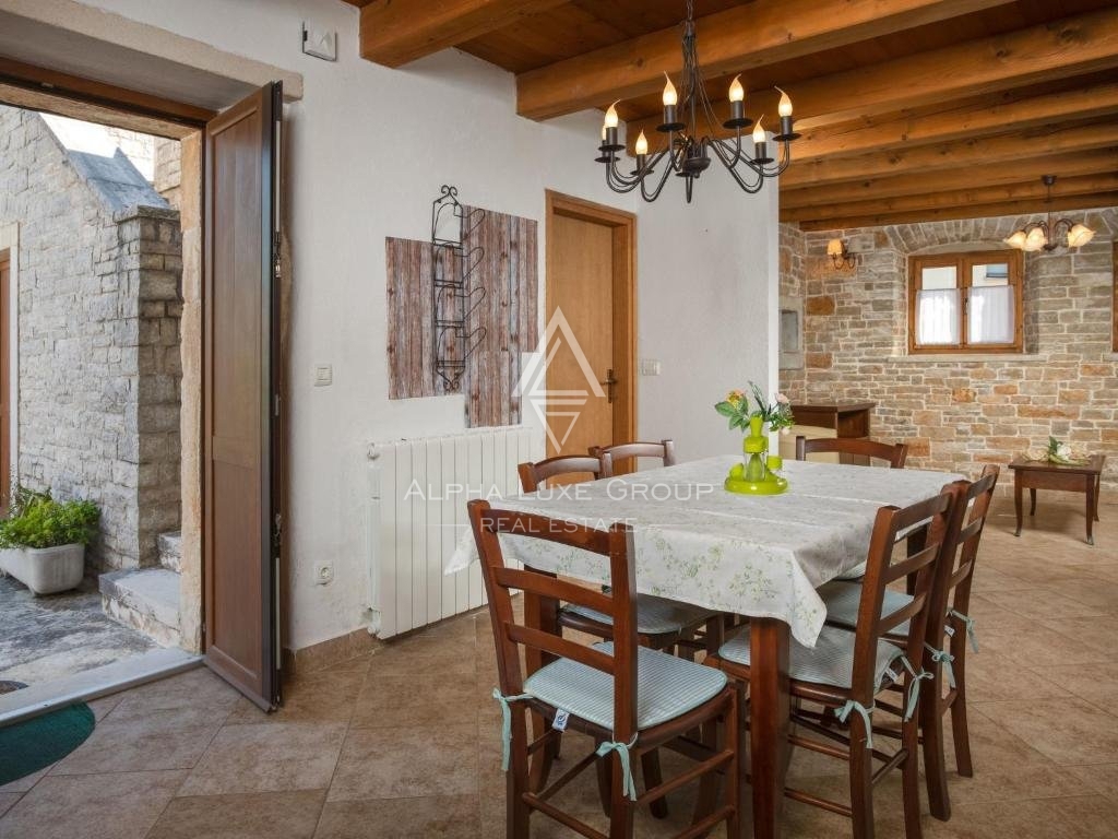 Splendida villa di lusso con piscina, ISTRIA, Tinjan