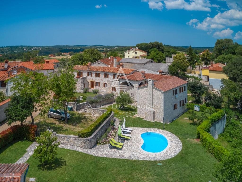 Splendida villa di lusso con piscina, ISTRIA, Tinjan