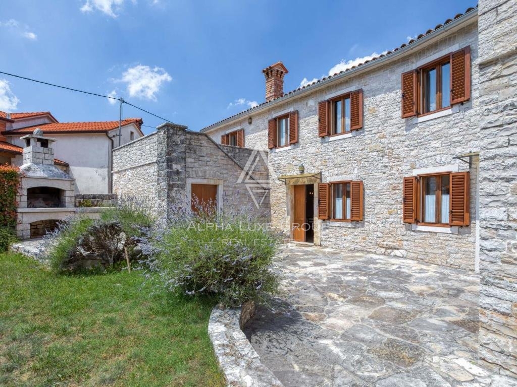 Splendida villa di lusso con piscina, ISTRIA, Tinjan