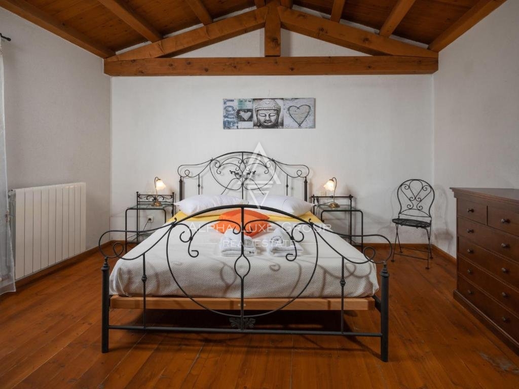 Splendida villa di lusso con piscina, ISTRIA, Tinjan