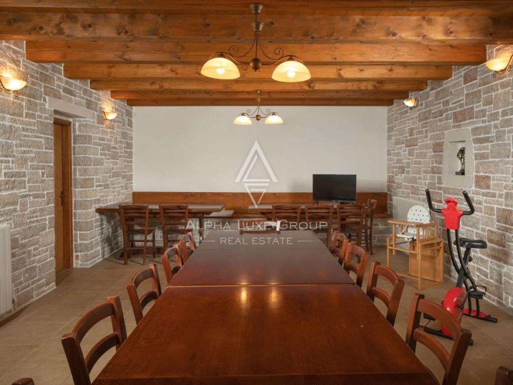 Splendida villa di lusso con piscina, ISTRIA, Tinjan