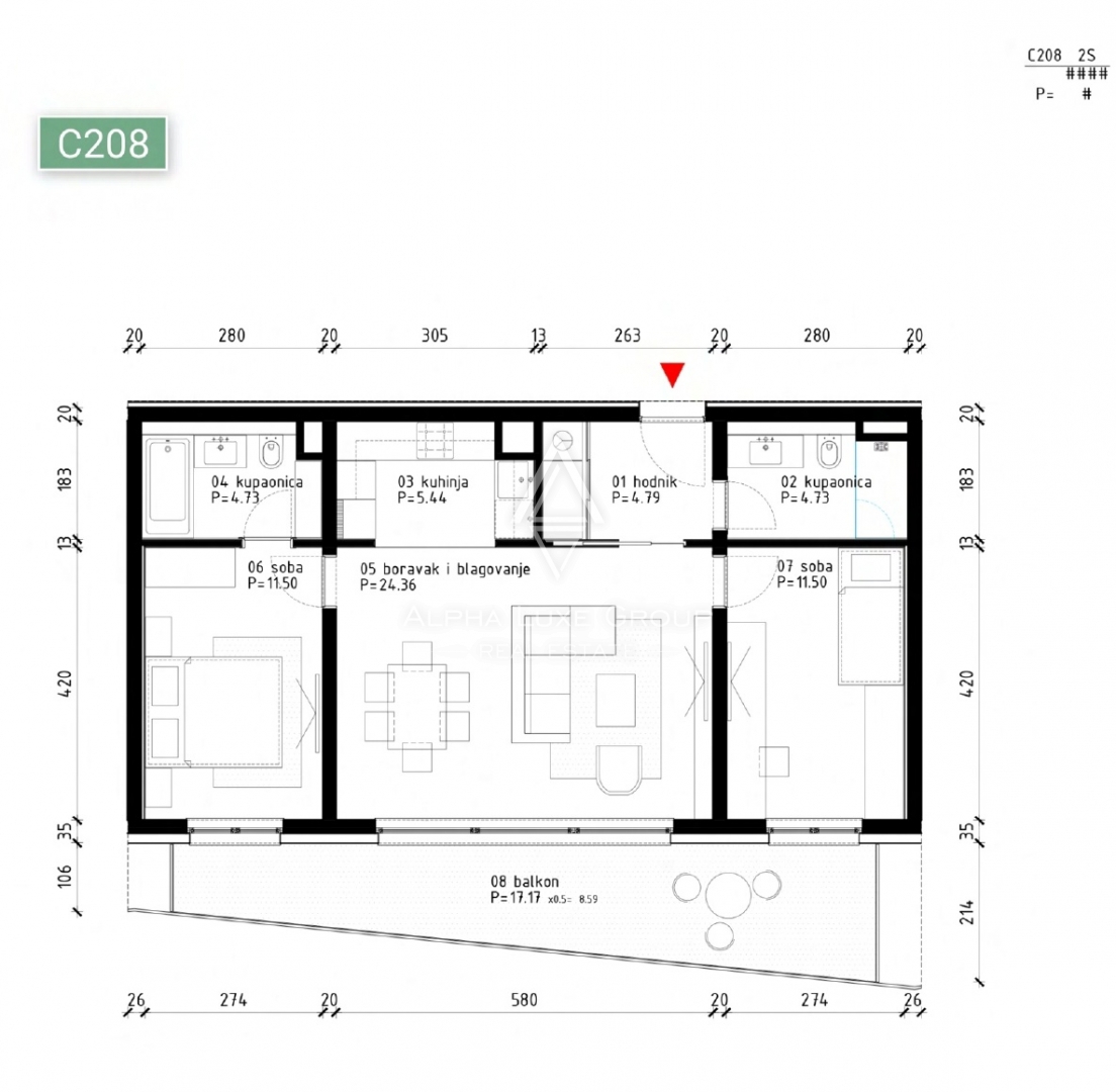 Istria, Parenzo - Centro | Appartamento di Lusso Nuovo