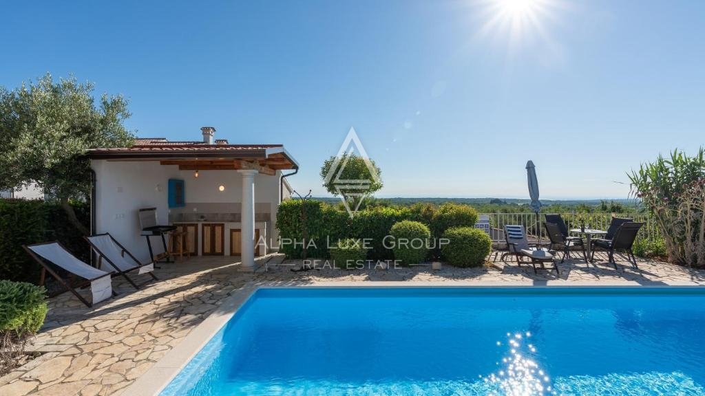 Visignano, Istria – Villa di lusso con vista panoramica