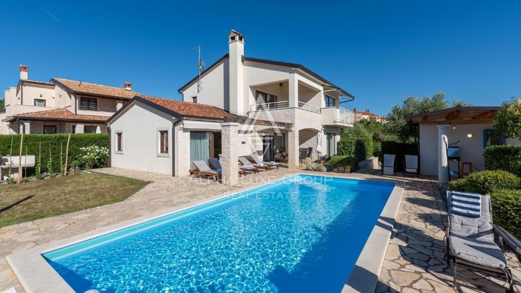 Visignano, Istria – Villa di lusso con vista panoramica