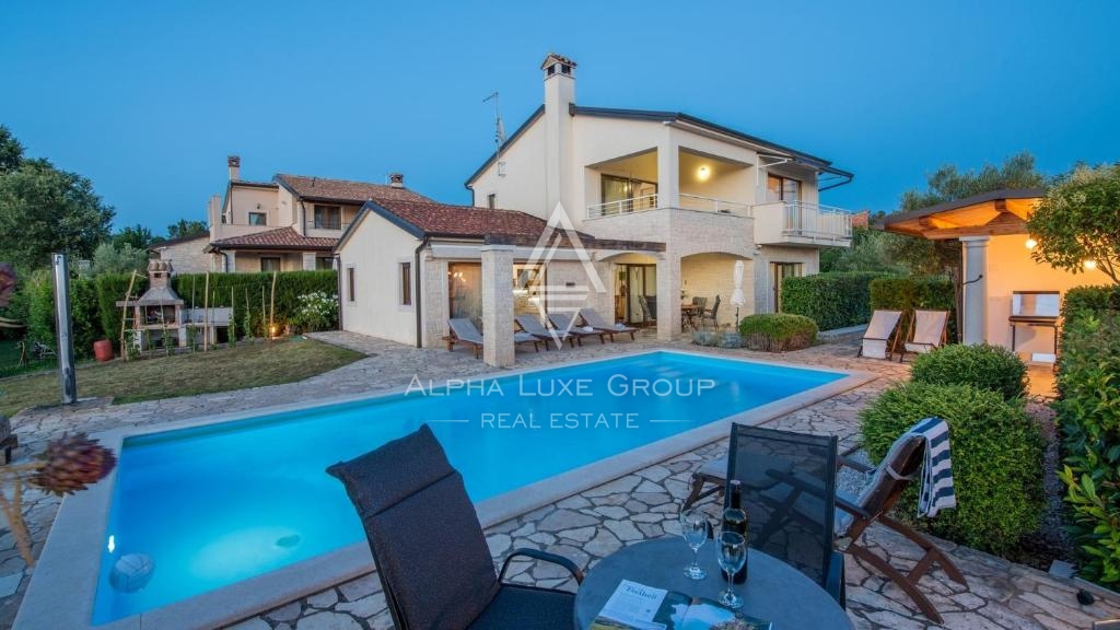 Visignano, Istria – Villa di lusso con vista panoramica