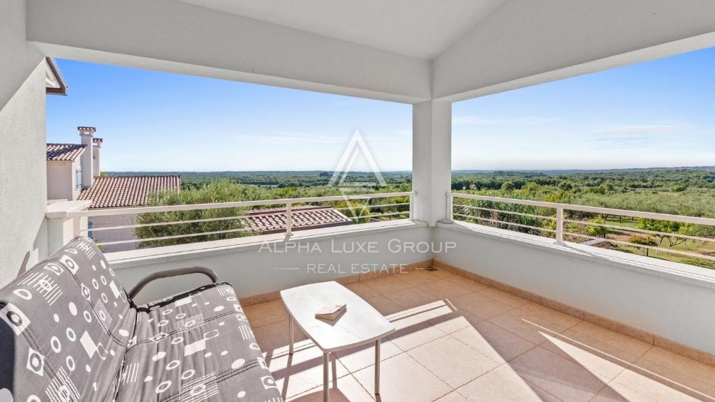 Visignano, Istria – Villa di lusso con vista panoramica