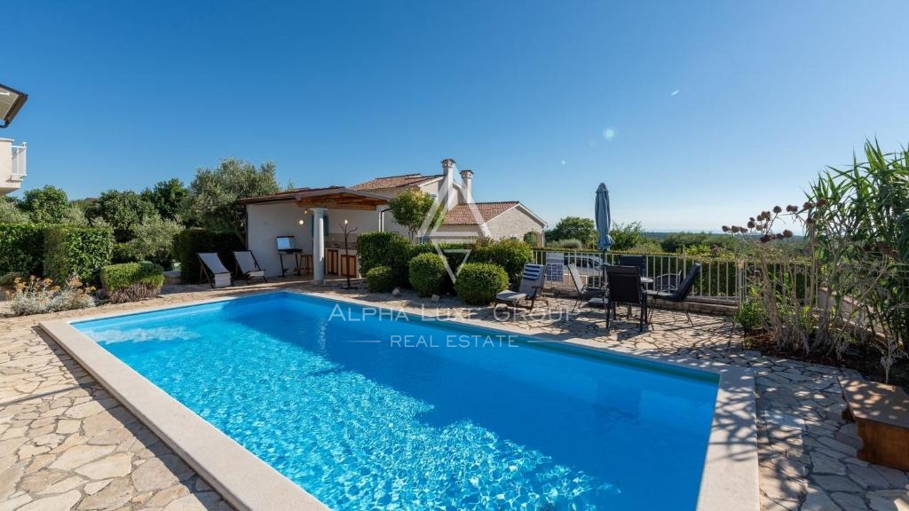 Visignano, Istria – Villa di lusso con vista panoramica