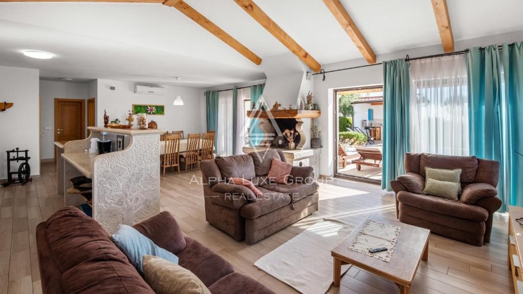 Visignano, Istria – Villa di lusso con vista panoramica
