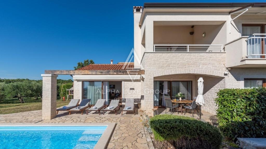 Visignano, Istria – Villa di lusso con vista panoramica