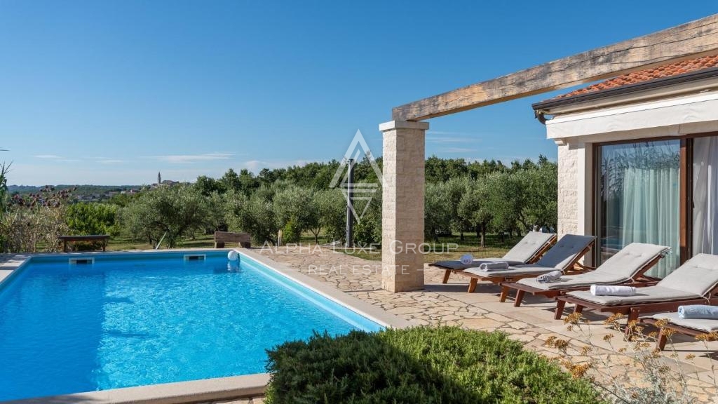 Visignano, Istria – Villa di lusso con vista panoramica