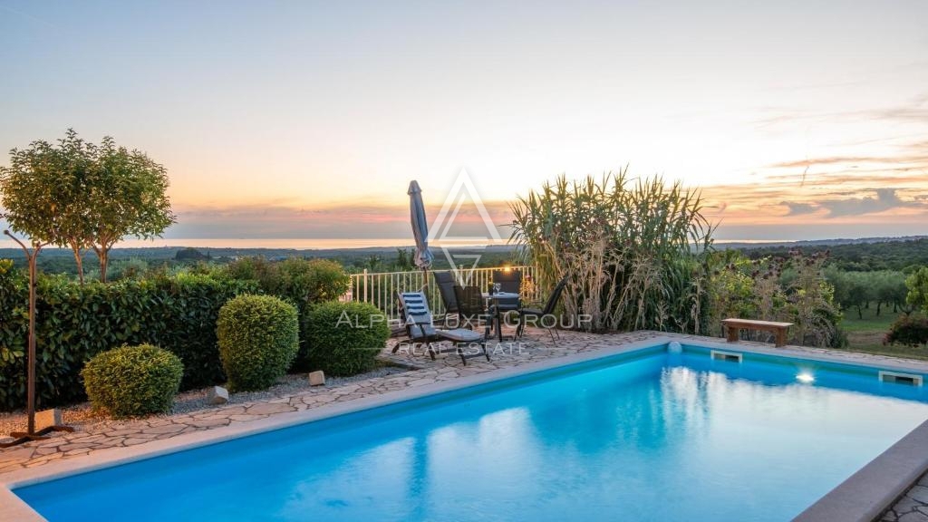 Visignano, Istria – Villa di lusso con vista panoramica