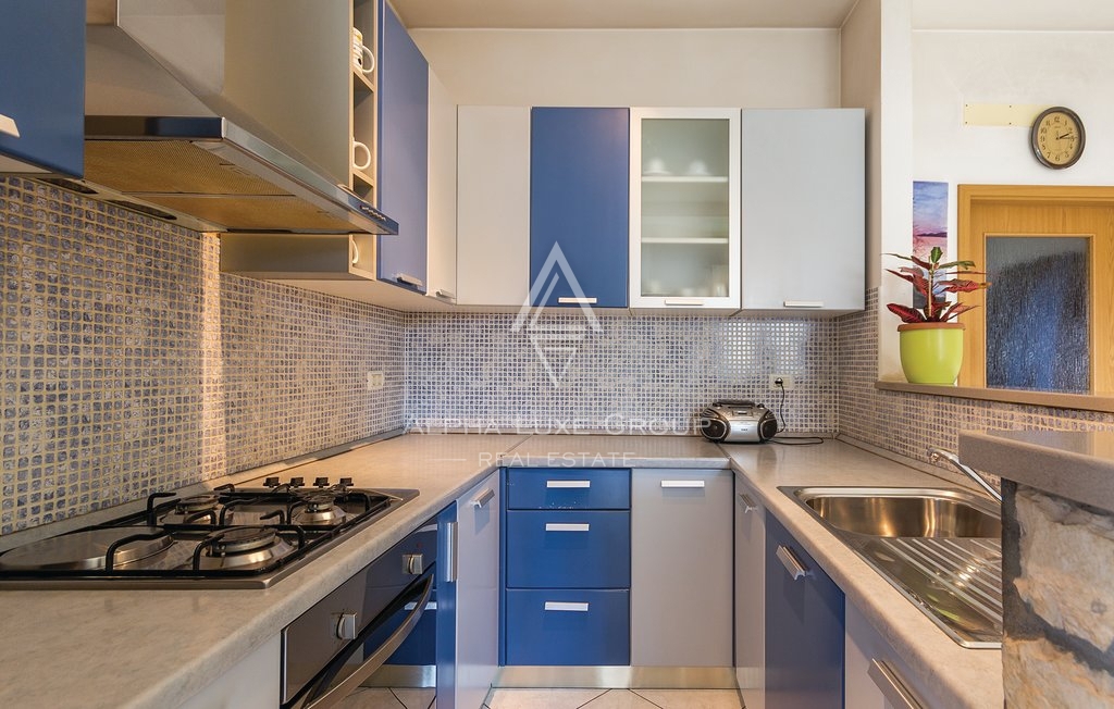Kršan, Istria – Casa vacanze ristrutturata con piscina