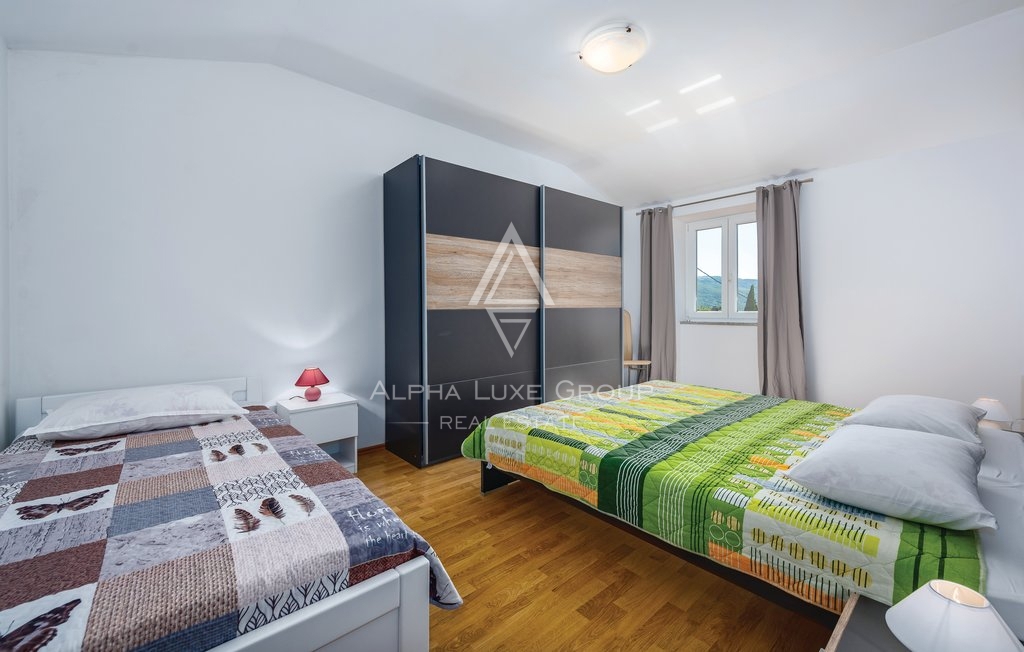 Kršan, Istria – Casa vacanze ristrutturata con piscina