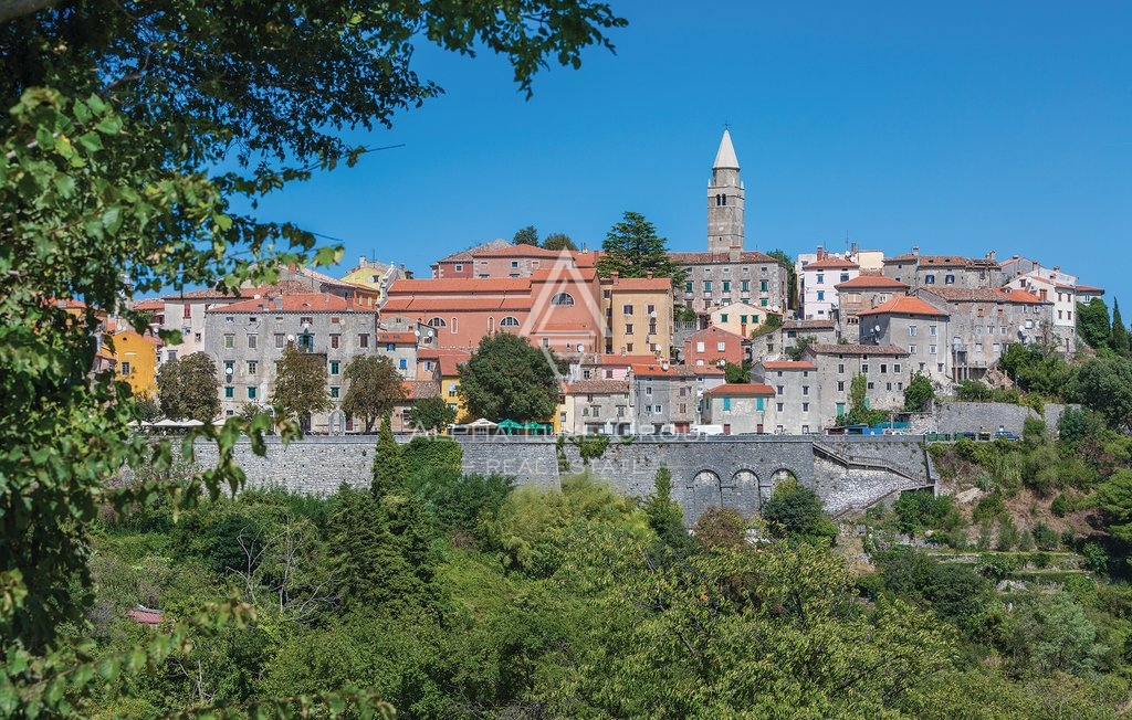 Kršan, Istria – Casa vacanze ristrutturata con piscina