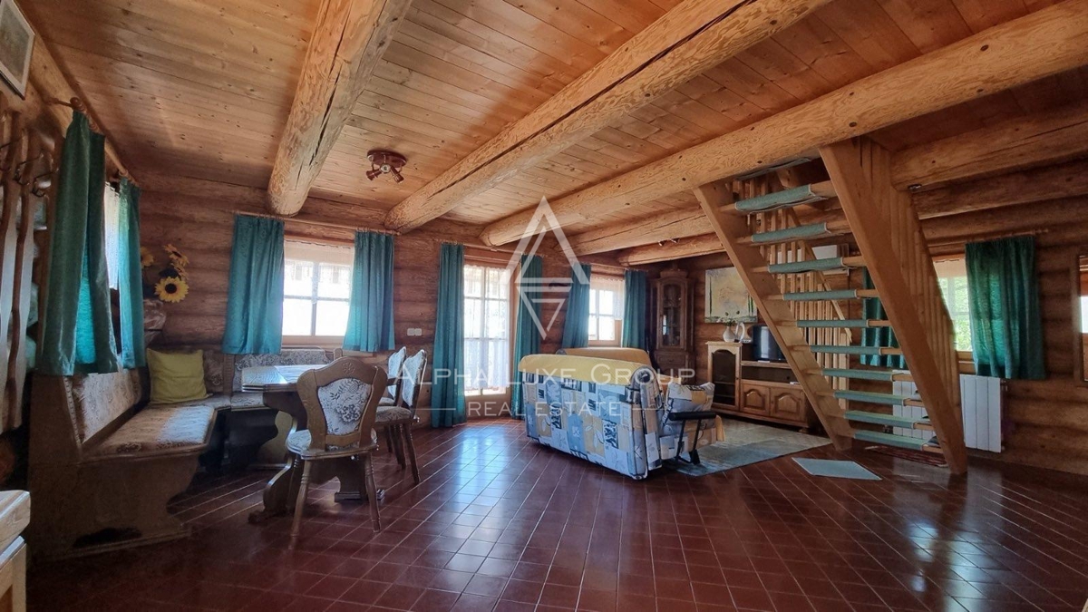 Poreč, Istria: Casa con vista mare e grande giardino