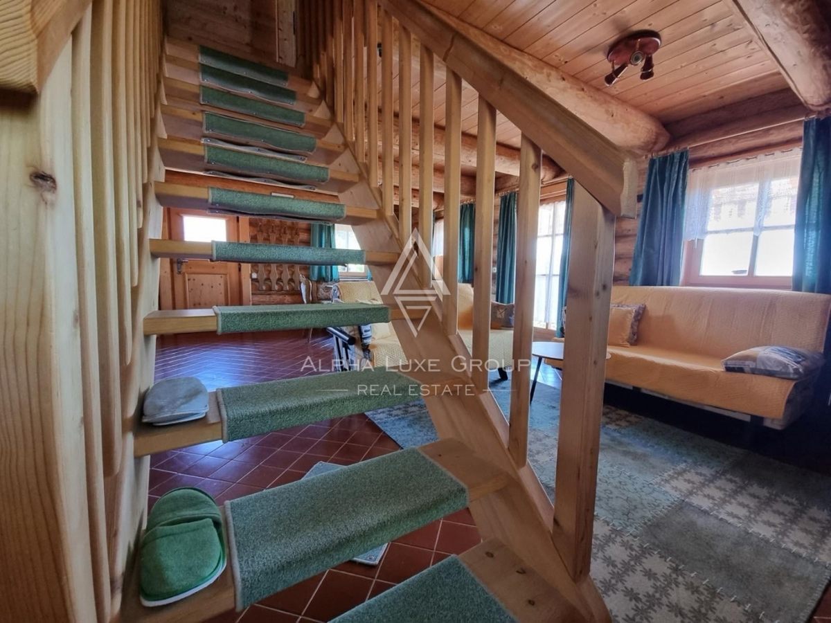 Poreč, Istria: Casa con vista mare e grande giardino