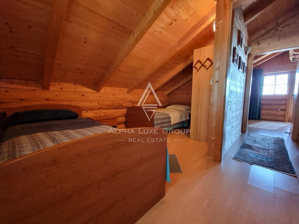 Poreč, Istria: Casa con vista mare e grande giardino