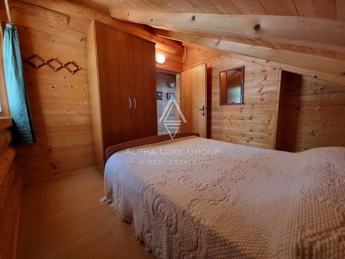 Poreč, Istria: Casa con vista mare e grande giardino