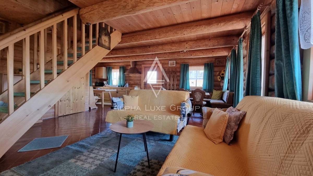 Poreč, Istria: Casa con vista mare e grande giardino