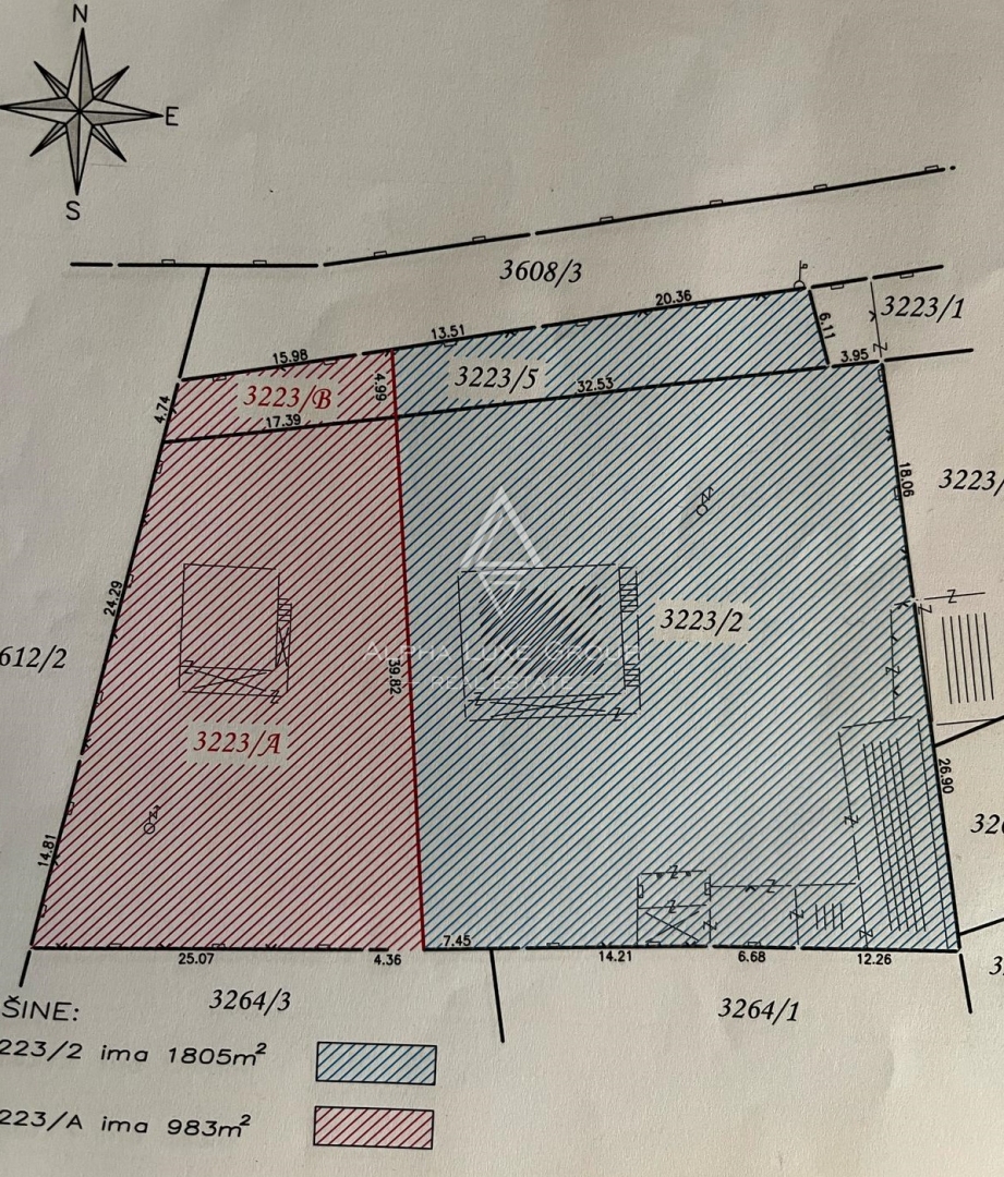 Poreč, Istria: Casa con vista mare e grande giardino