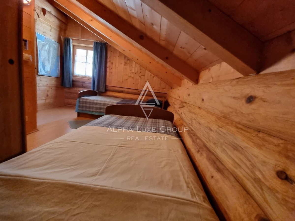 Poreč, Istria: Casa con vista mare e grande giardino