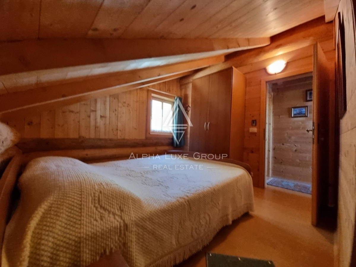 Poreč, Istria: Casa con vista mare e grande giardino