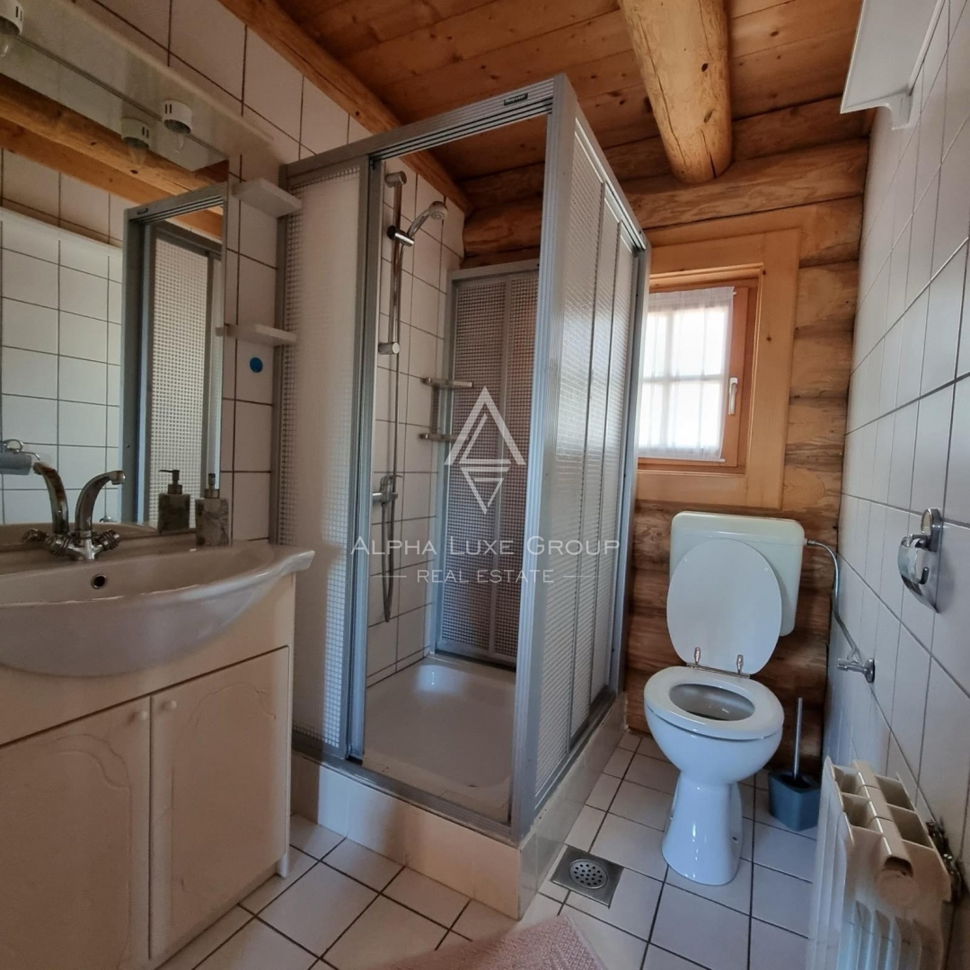 Poreč, Istria: Casa con vista mare e grande giardino