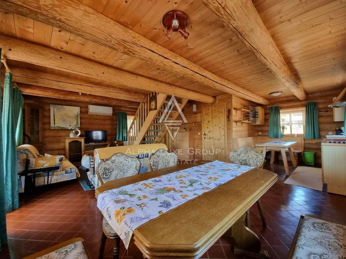 Poreč, Istria: Casa con vista mare e grande giardino