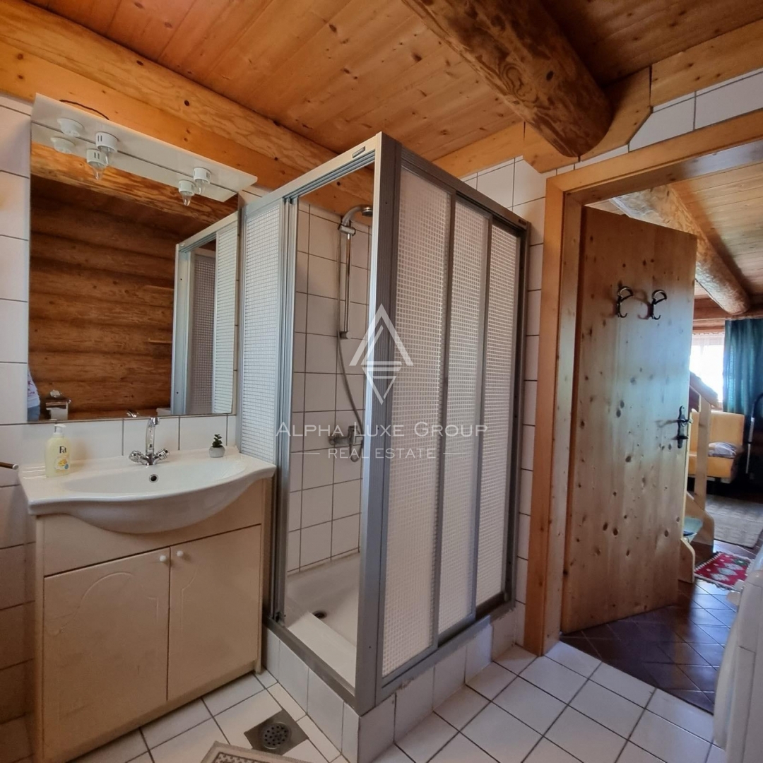 Poreč, Istria: Casa con vista mare e grande giardino