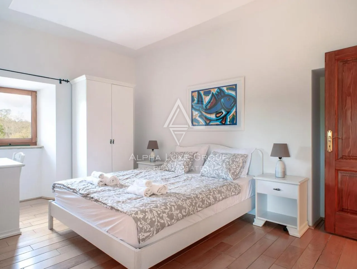 Pazin, Istria – Villa in pietra ristrutturata con piscina