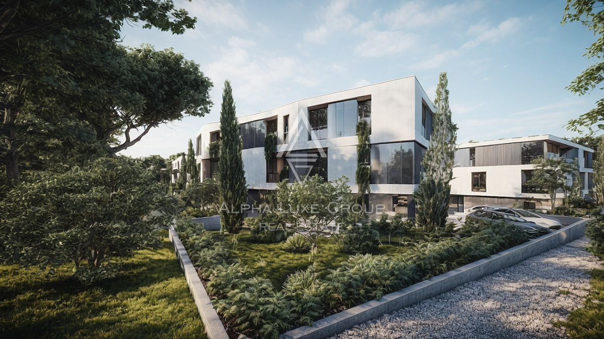 Pola, Istria: Attico nuovo con 3 camere e terrazza