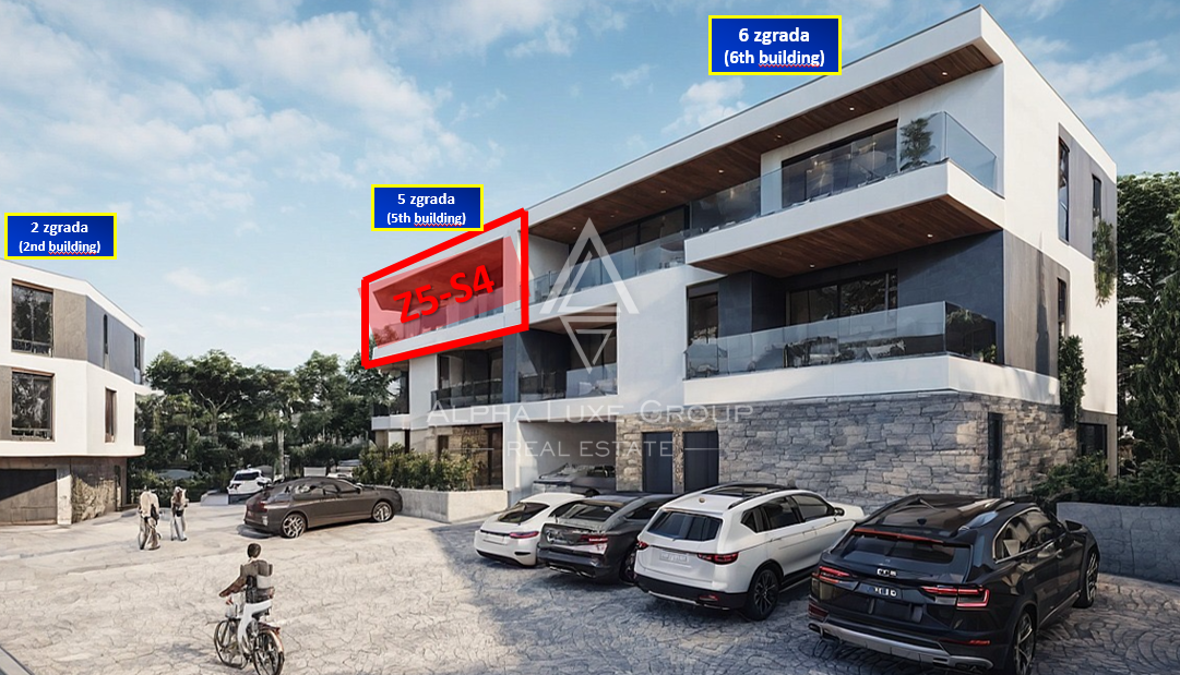 Pola, Istria: Attico nuovo con 3 camere e terrazza