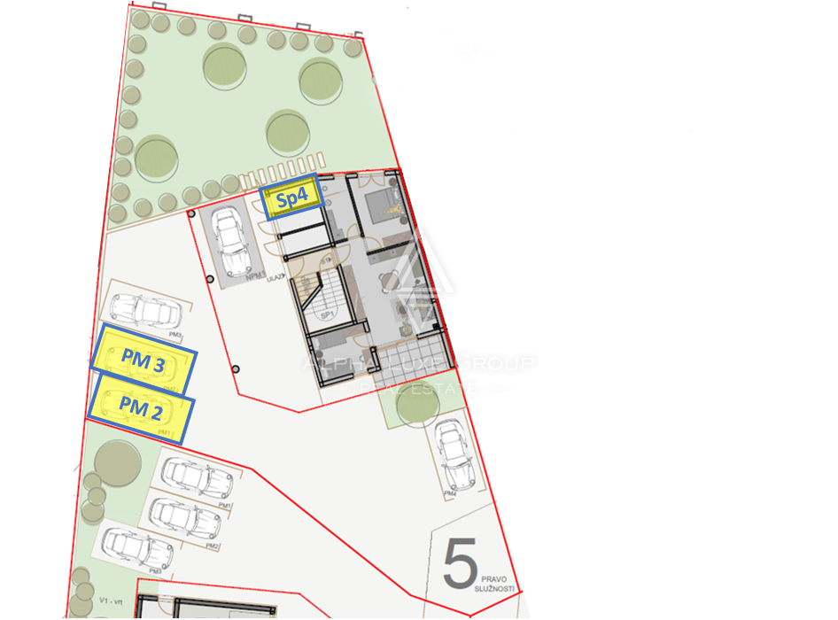 Pola, Istria: Attico nuovo con 3 camere e terrazza