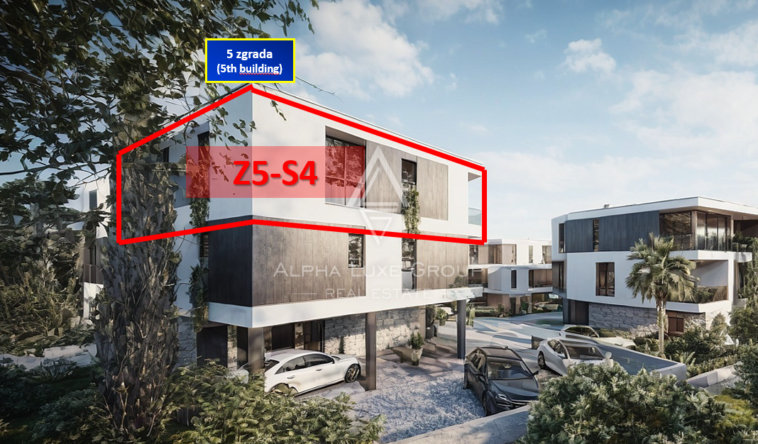 Pola, Istria: Attico nuovo con 3 camere e terrazza