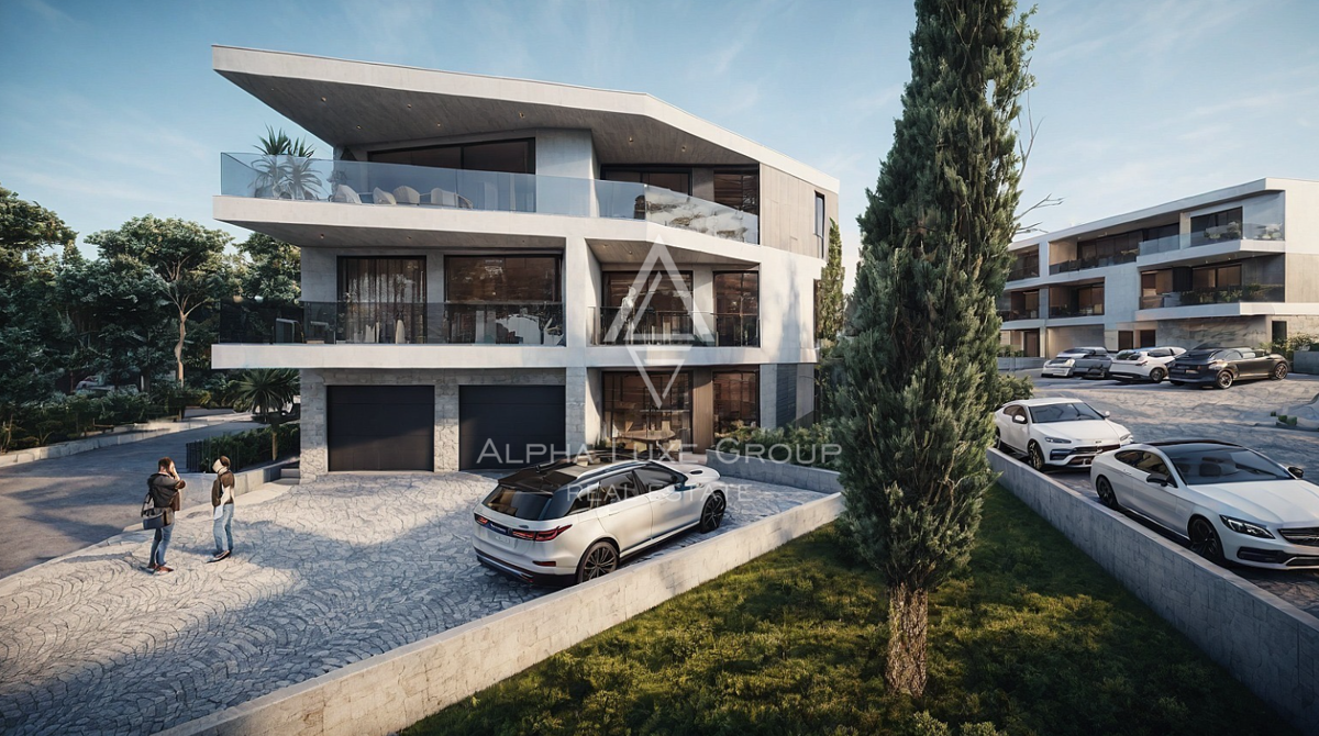 Pola, Istria: Attico nuovo con 3 camere e terrazza