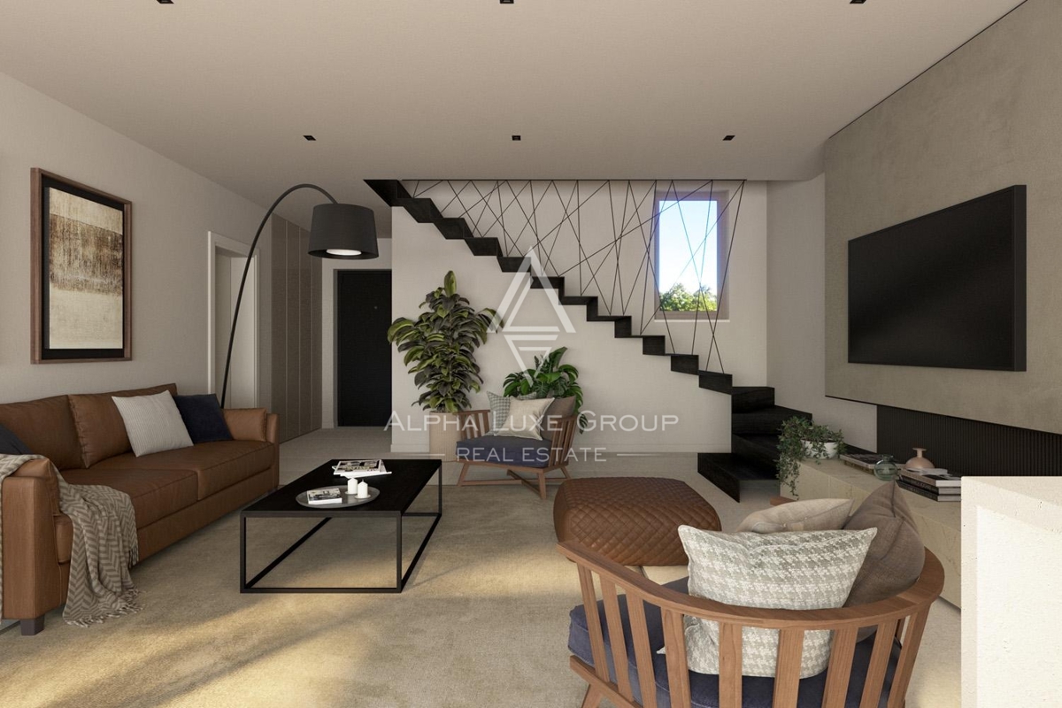 Tinjan, Istria: Villa in pietra con piscina e vista