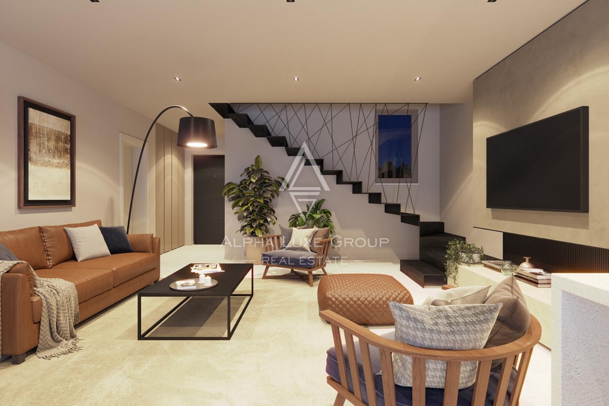 Tinjan, Istria: Villa in pietra con piscina e vista