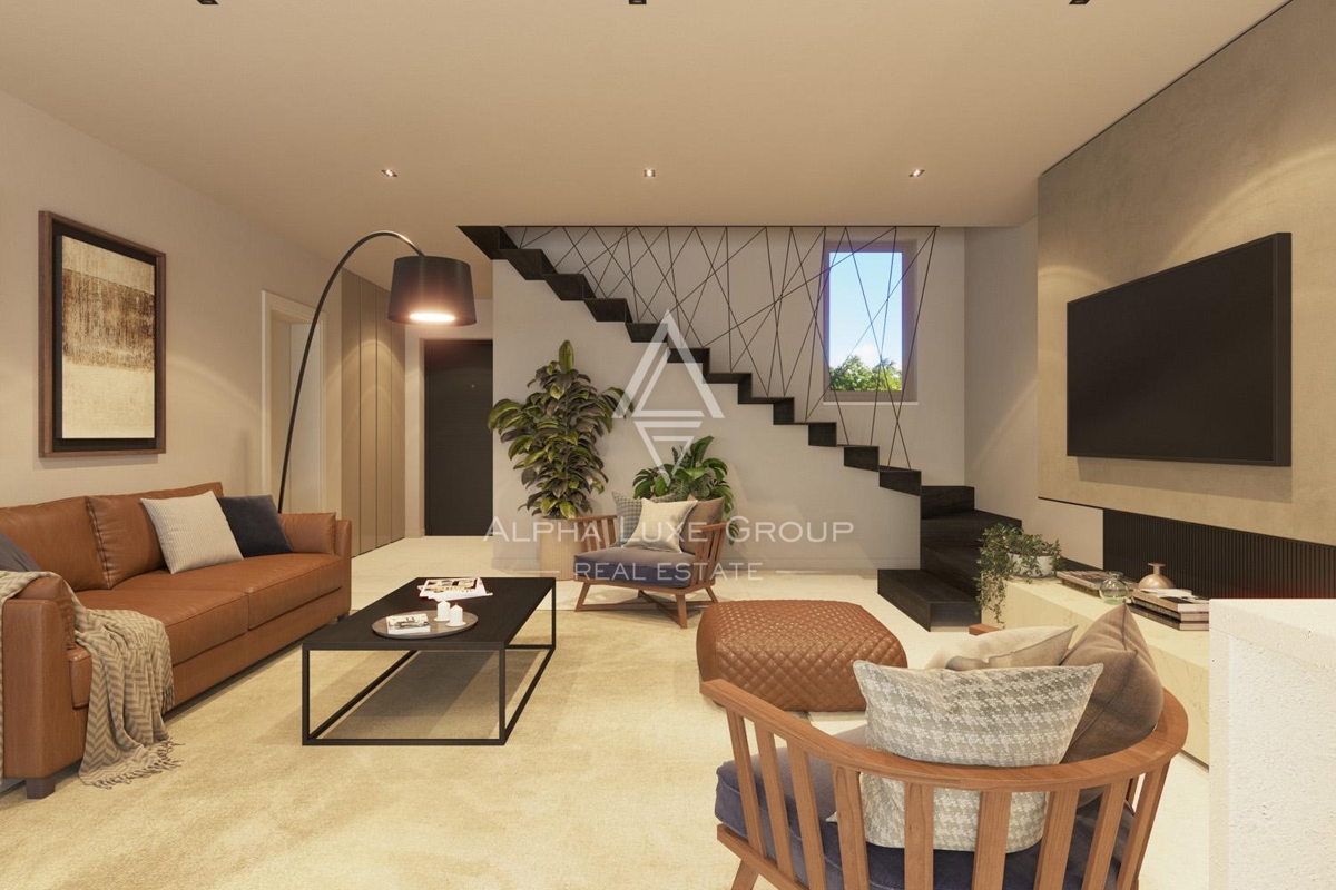 Tinjan, Istria: Villa in pietra con piscina e vista