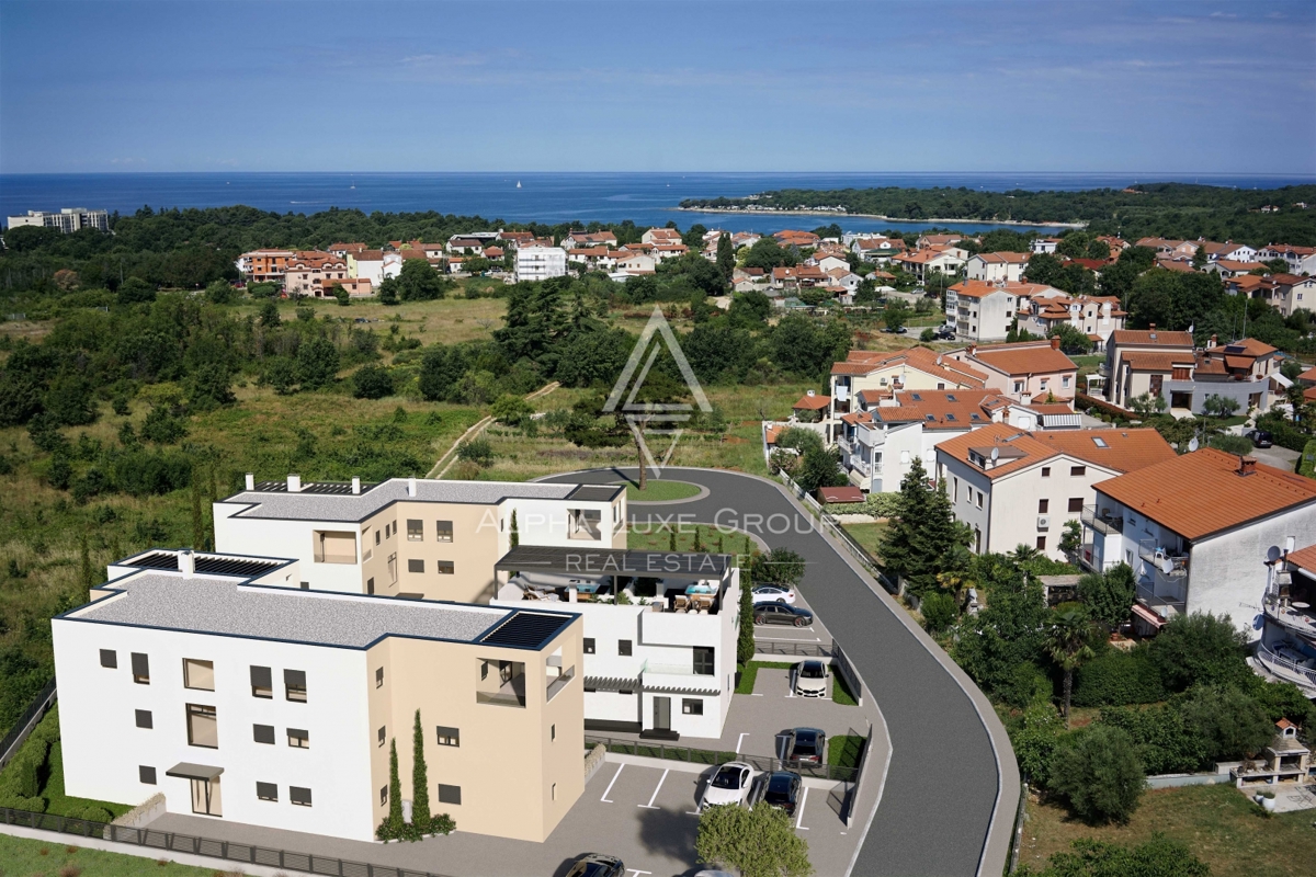 Parenzo, Istria: Appartamento 2 camere con giardino