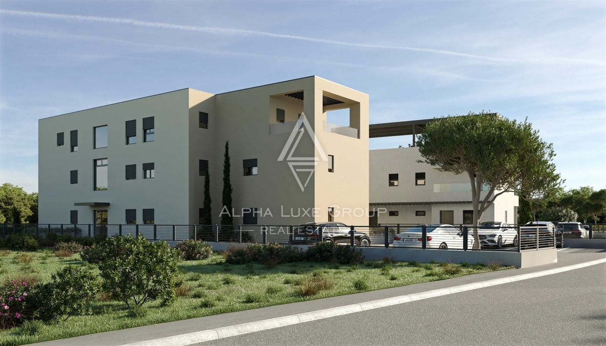 Parenzo, Istria: Appartamento 2 camere con giardino