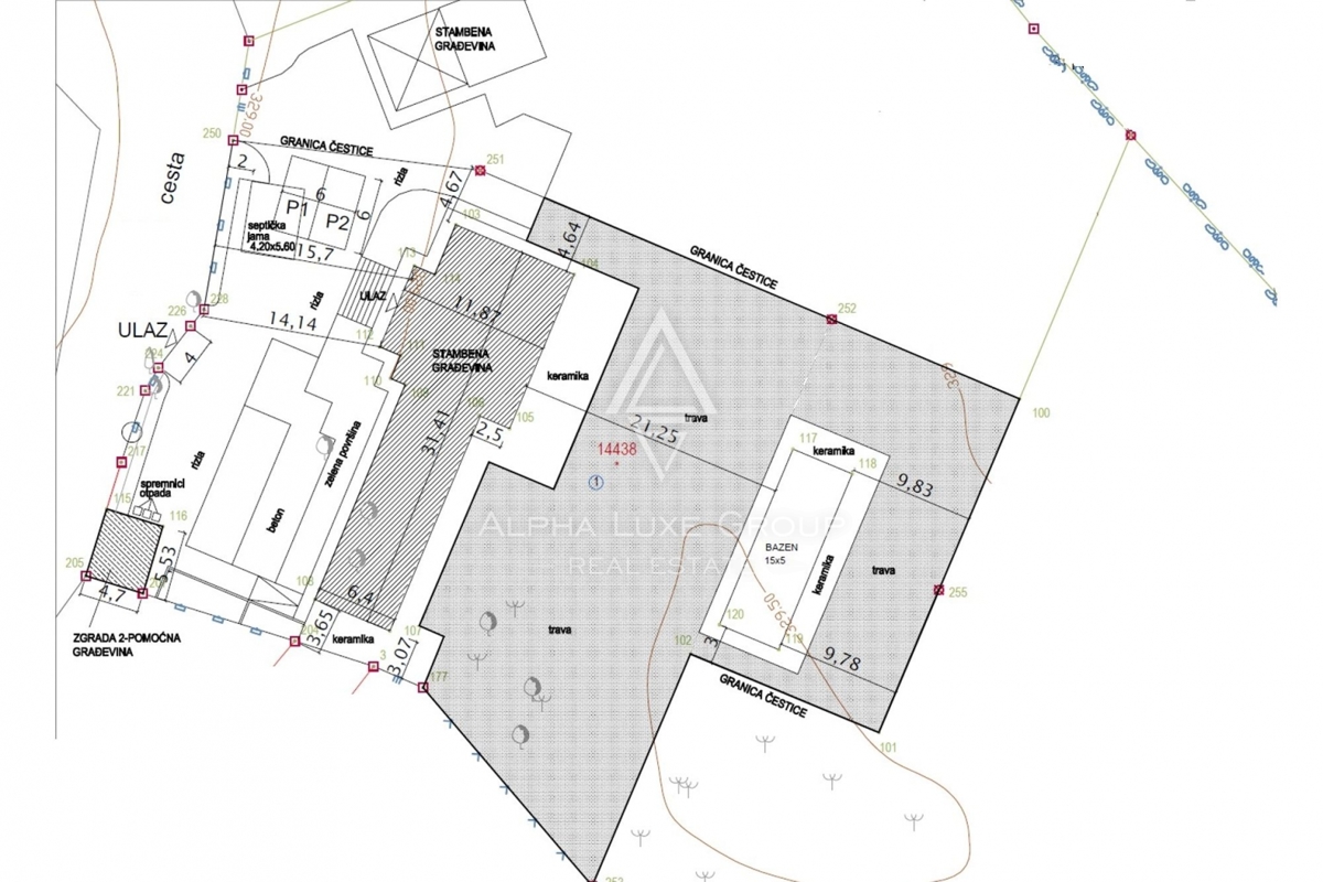 Kanfanar, Istria: Elegante villa in pietra ristrutt.