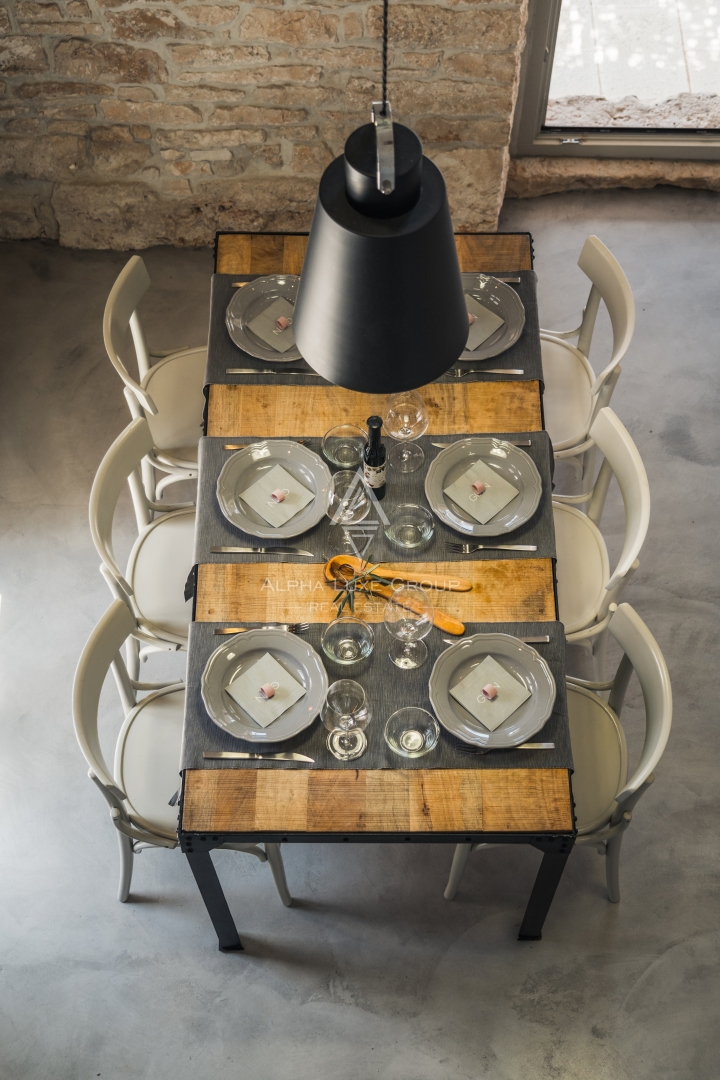 Kanfanar, Istria: Elegante villa in pietra ristrutt.