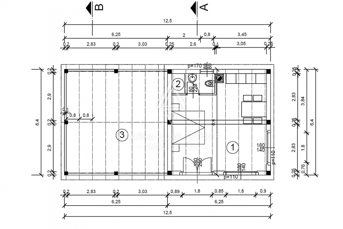 Kanfanar, Istria: Elegante villa in pietra ristrutt.