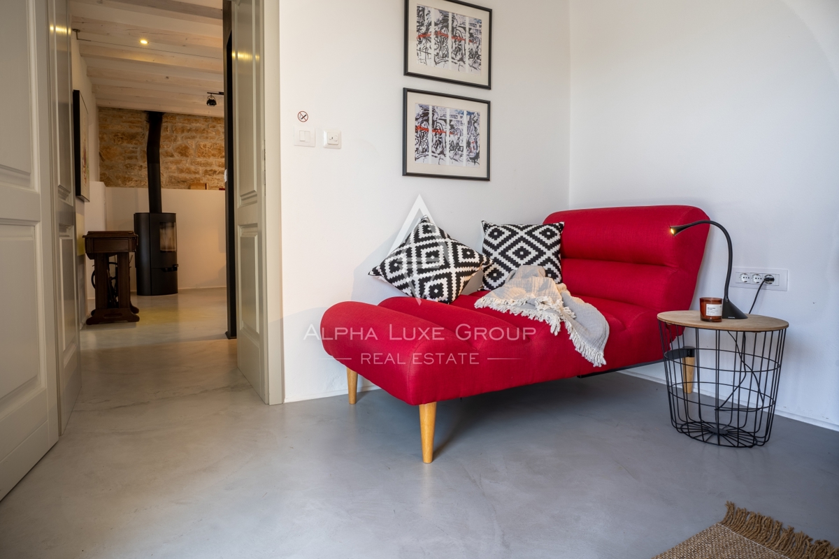 Kanfanar, Istria: Elegante villa in pietra ristrutt.