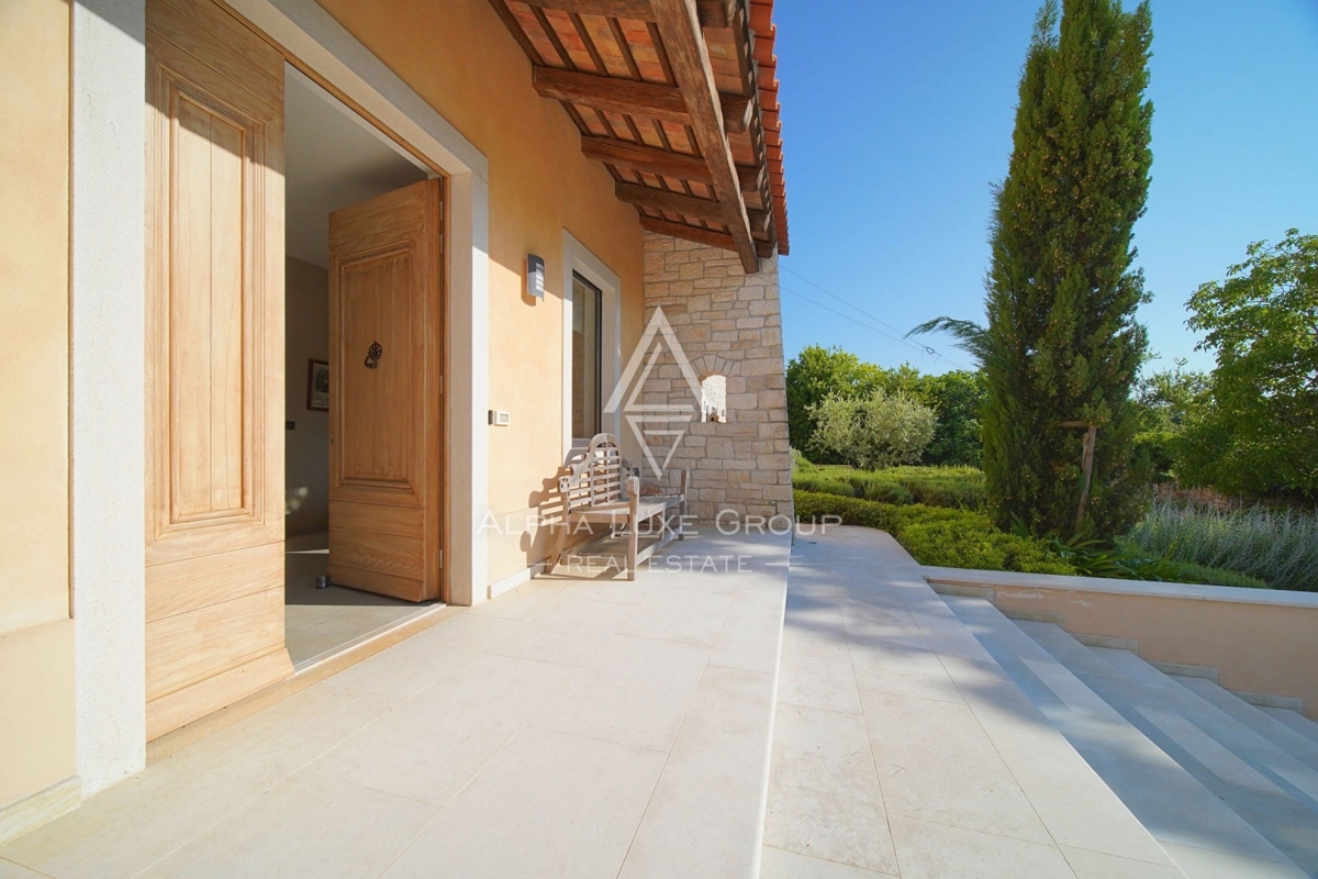 Kanfanar, Istria: Villa con piscina in vendita