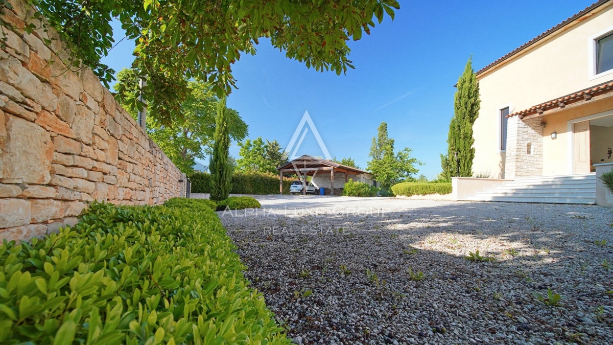 Kanfanar, Istria: Villa con piscina in vendita