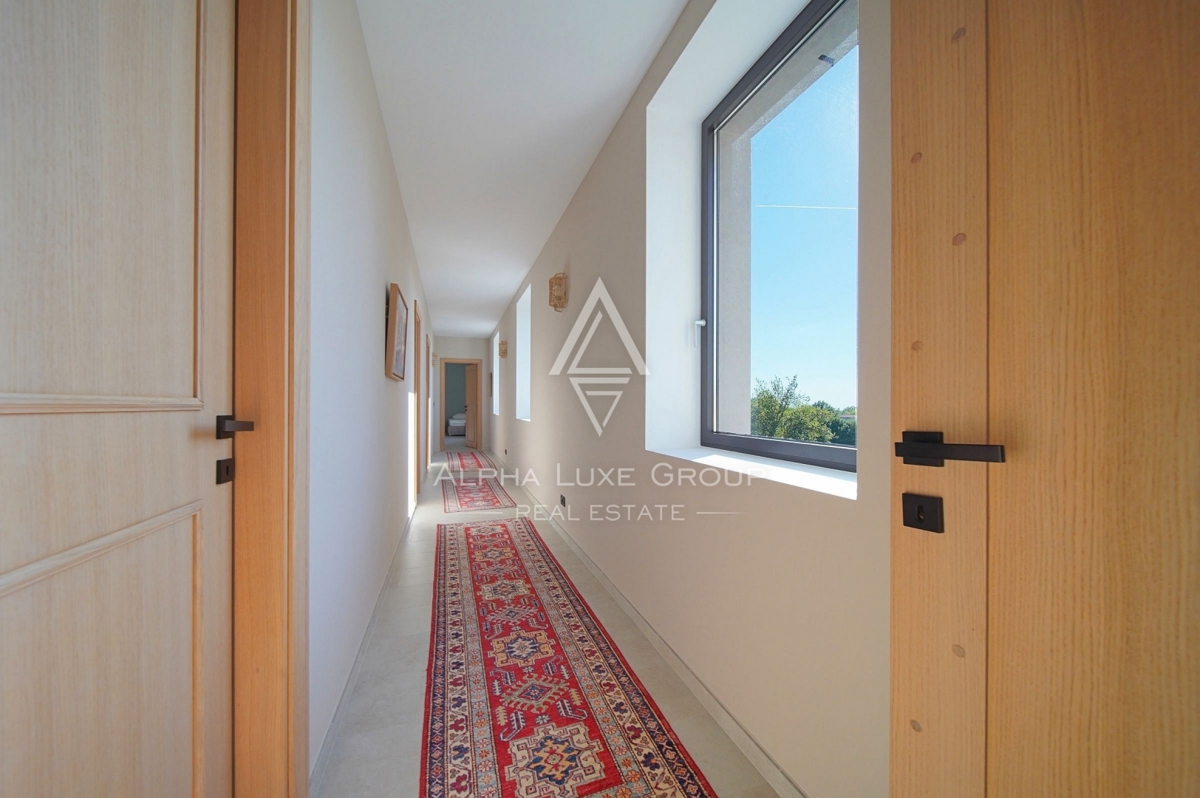 Kanfanar, Istria: Villa con piscina in vendita