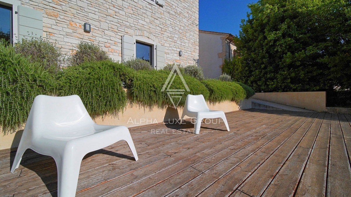 Kanfanar, Istria: Villa con piscina in vendita