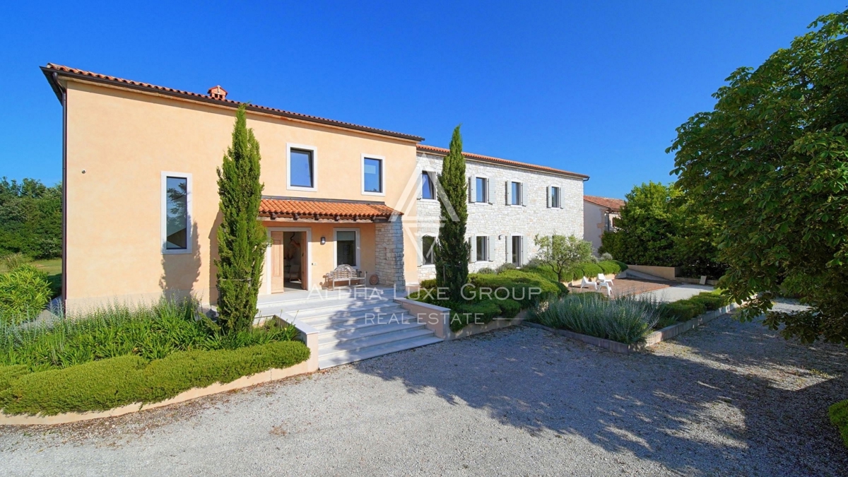 Kanfanar, Istria: Villa con piscina in vendita